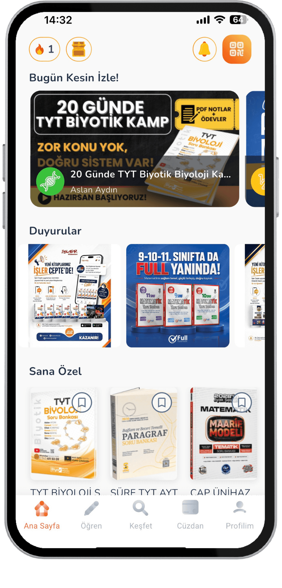 İşler Cepte mobil ekranı
