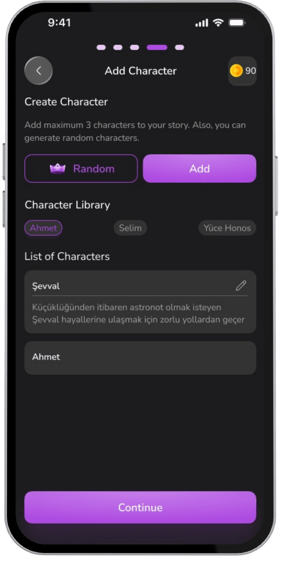 Create Character